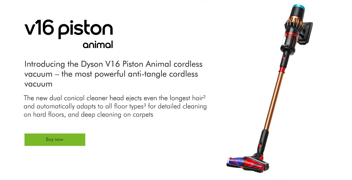 web dyson v16 piston animal cordless vacuum cleaner